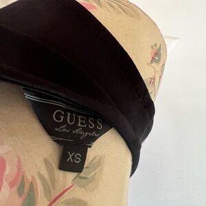 Guess peplum top